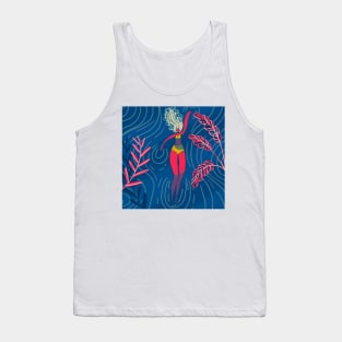 swimming~~~ Tank Top